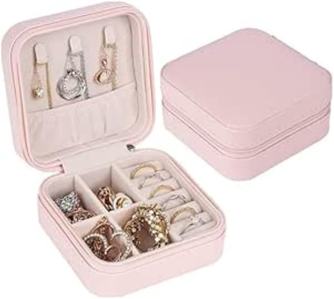 Travel Jewellery Organiser Box