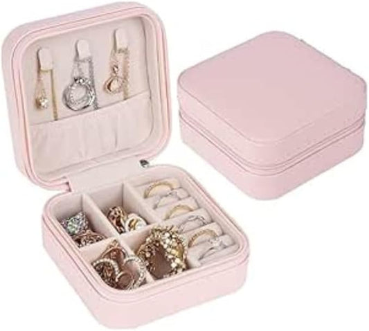Travel Jewellery Organiser Box