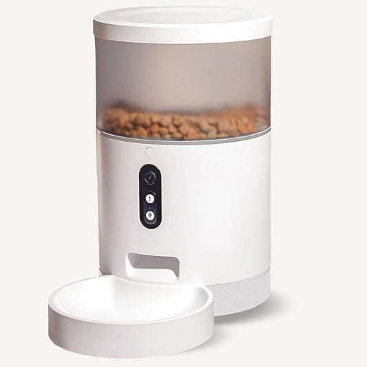 Automatic Pet Feeder with Timer