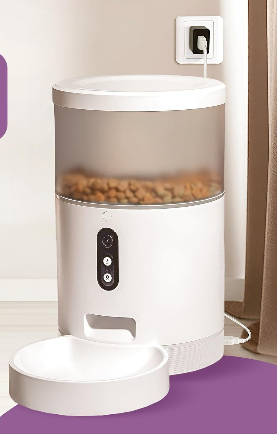 Automatic Pet Feeder with Timer