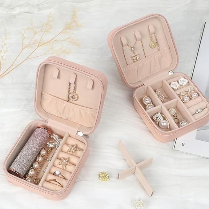 Travel Jewellery Organiser Box