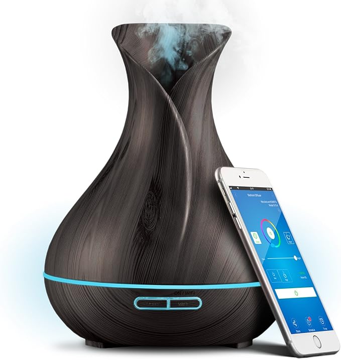 Smart Aroma Diffuser with LED